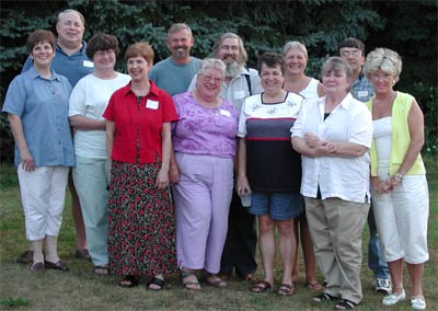 Class of '64 at the Alumni Reunion Banquet